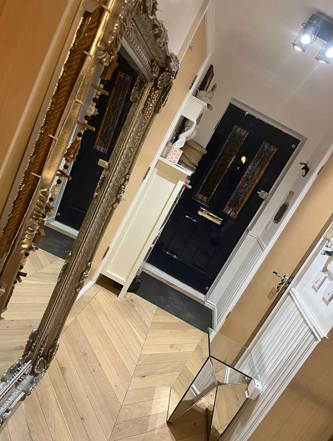 Photo of Esra Hughes's room
