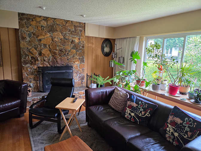 Photo of Roland's room