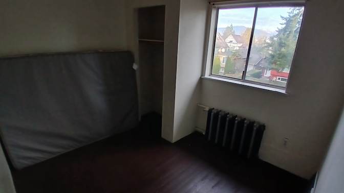 Brett Hawksby's room