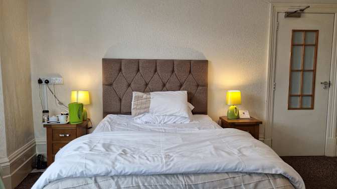 Photo of Dave's room
