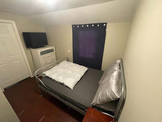 Photo of Philip's room