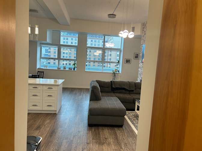 Photo of David's room