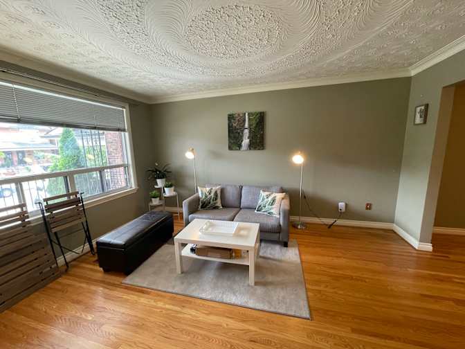 Photo of Eugene's room