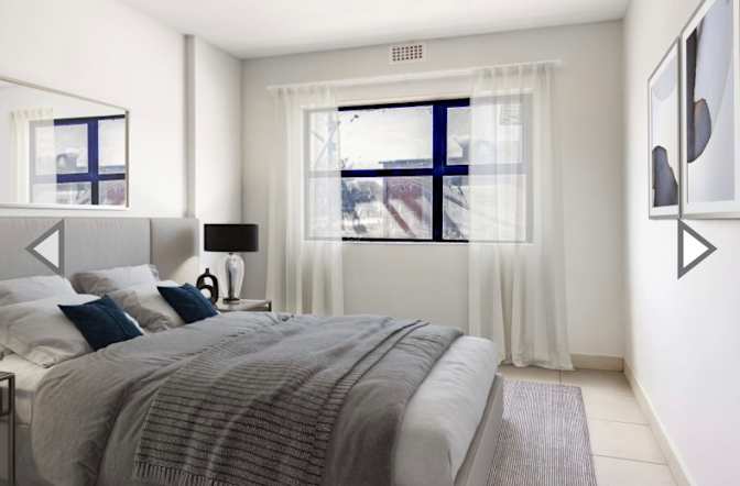 Photo of Sello's room
