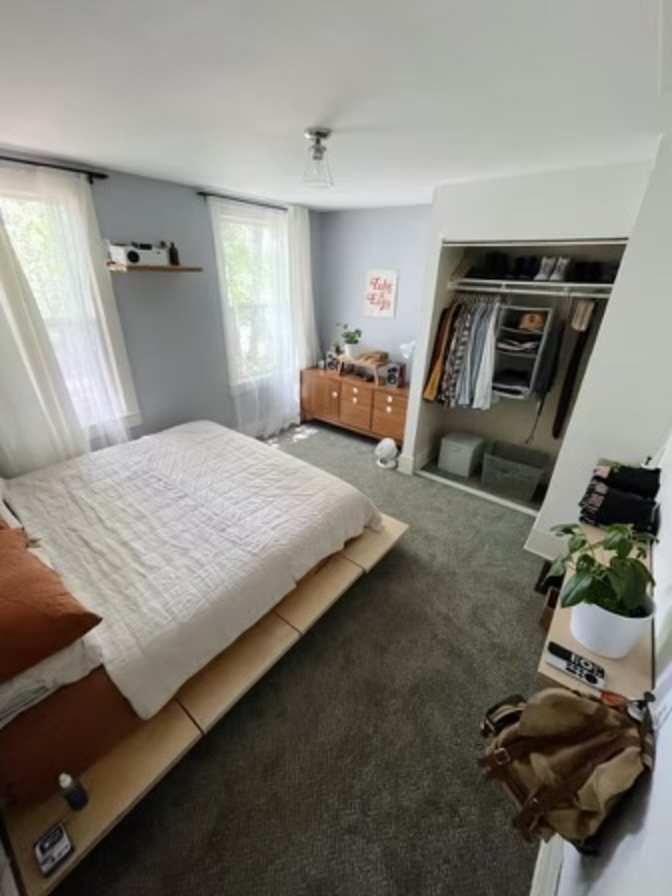 Photo of Collin's room