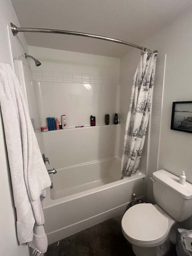 Photo of Nathaniel's room