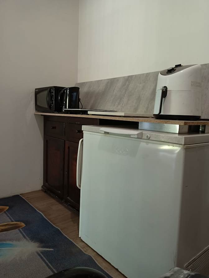 Photo of Gregory Lucas's room