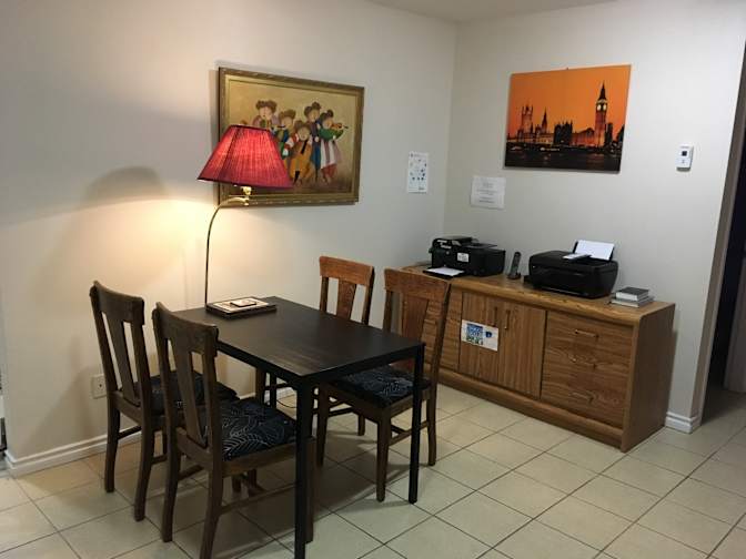 Photo of Damian Yap's room