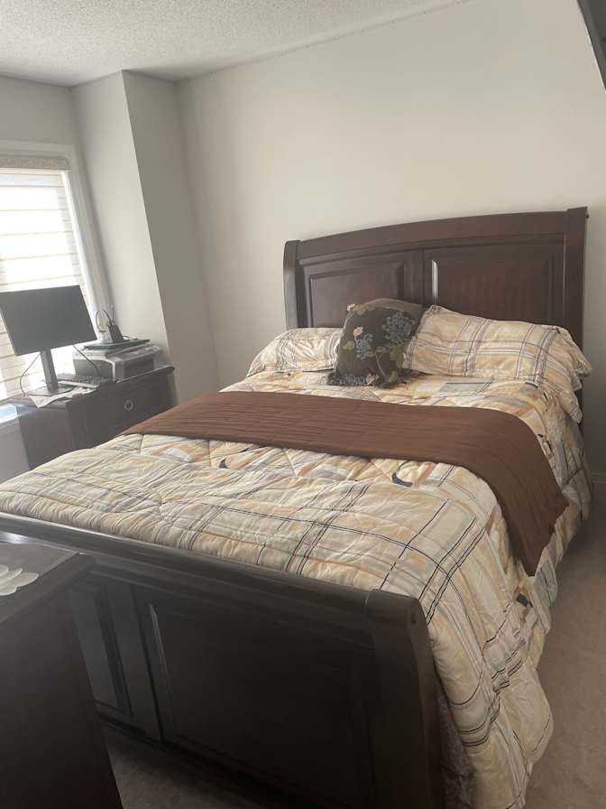 Photo of Indiana's room