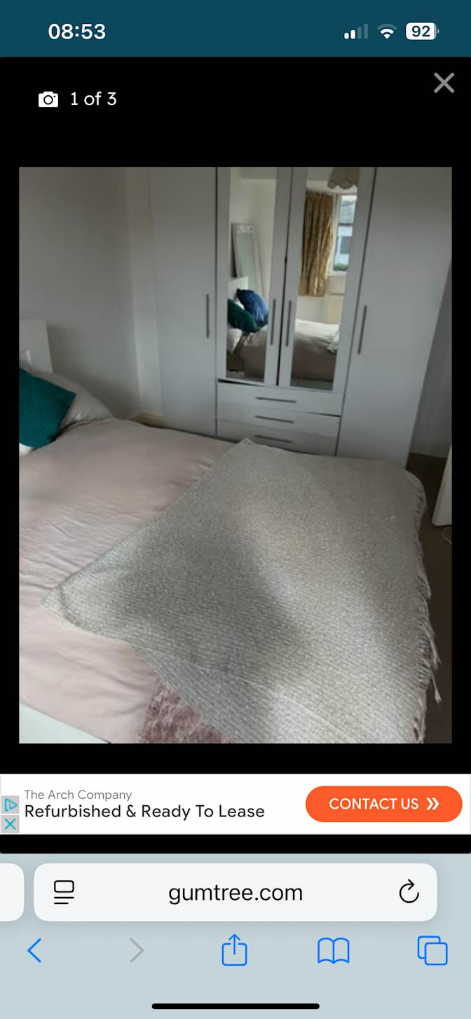 Photo of Vera's room