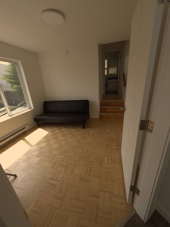 Photo of Detlef's room