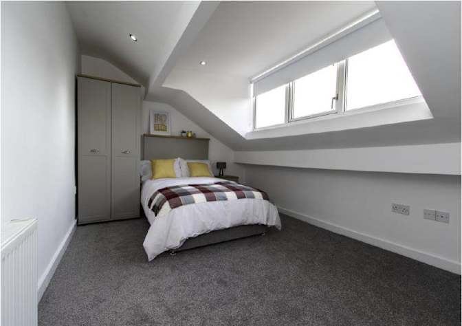 Photo of Aaron's room