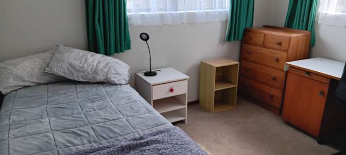 Photo of Pam's room