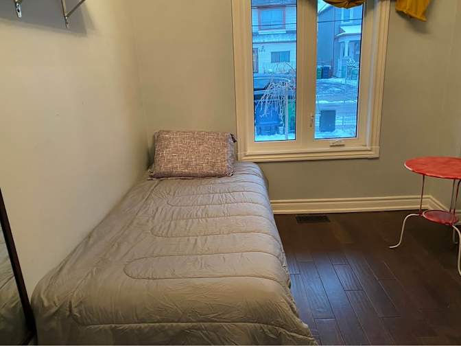 Adela Belilla's room