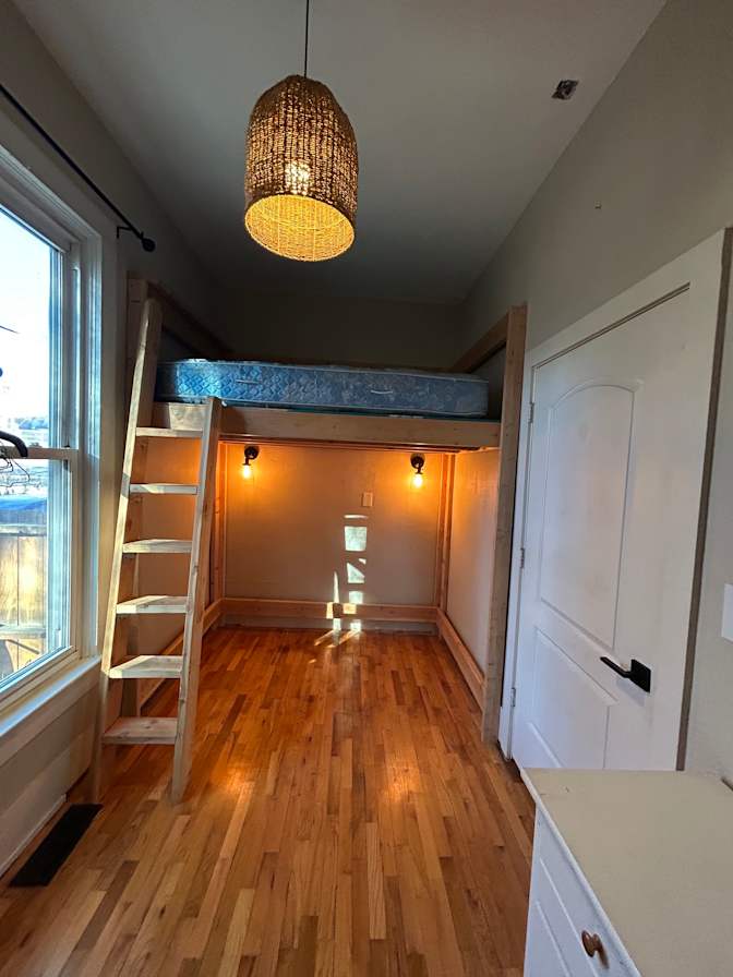 Photo of Johannah's room