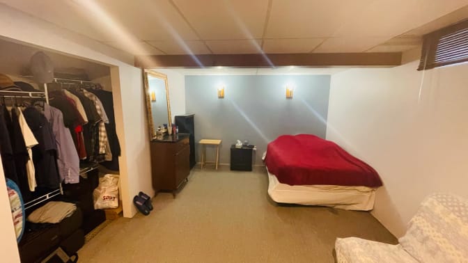 Photo of Rhonda Tetreault's room