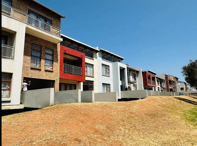 Photo of Nobuhle Mazibuko's room