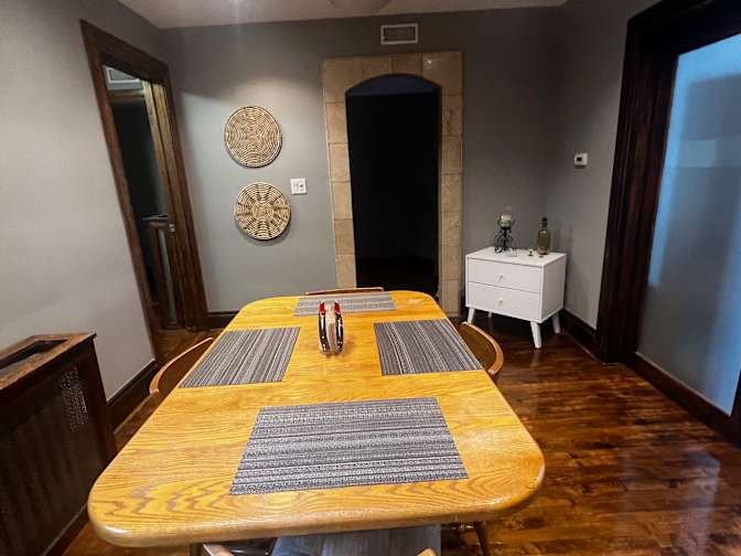 Photo of Lindy Johnston's room