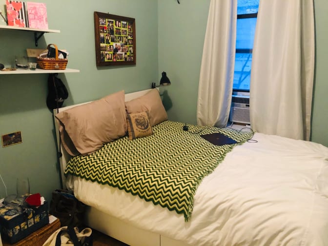 Photo of Katherine's room