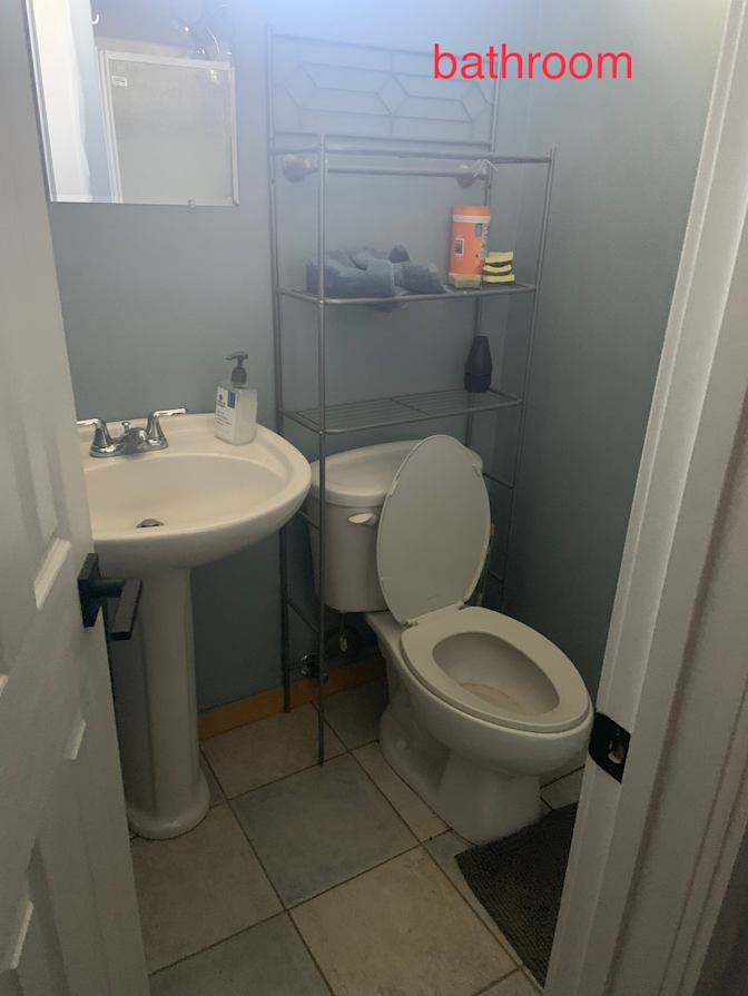 Claire Parker's room