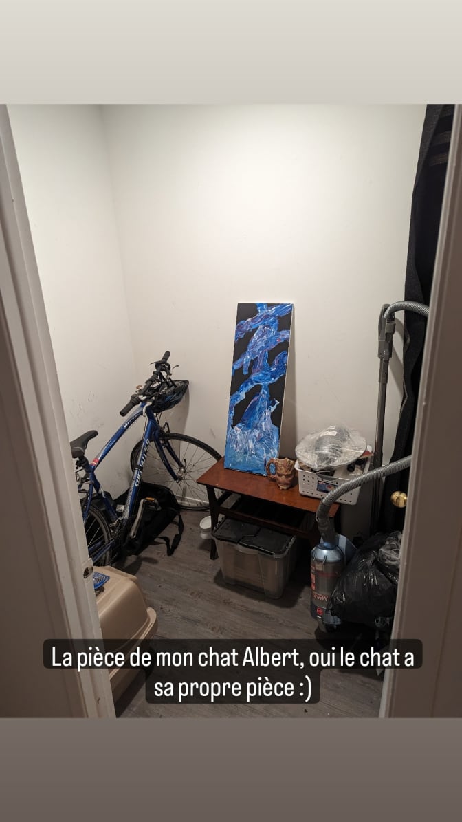 Photo of Hugo's room