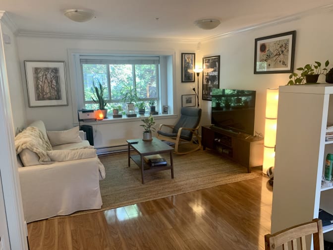 Photo of Vincent's room