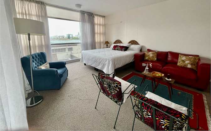 Photo of Sitho's room