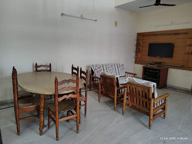 Photo of Madhur's room