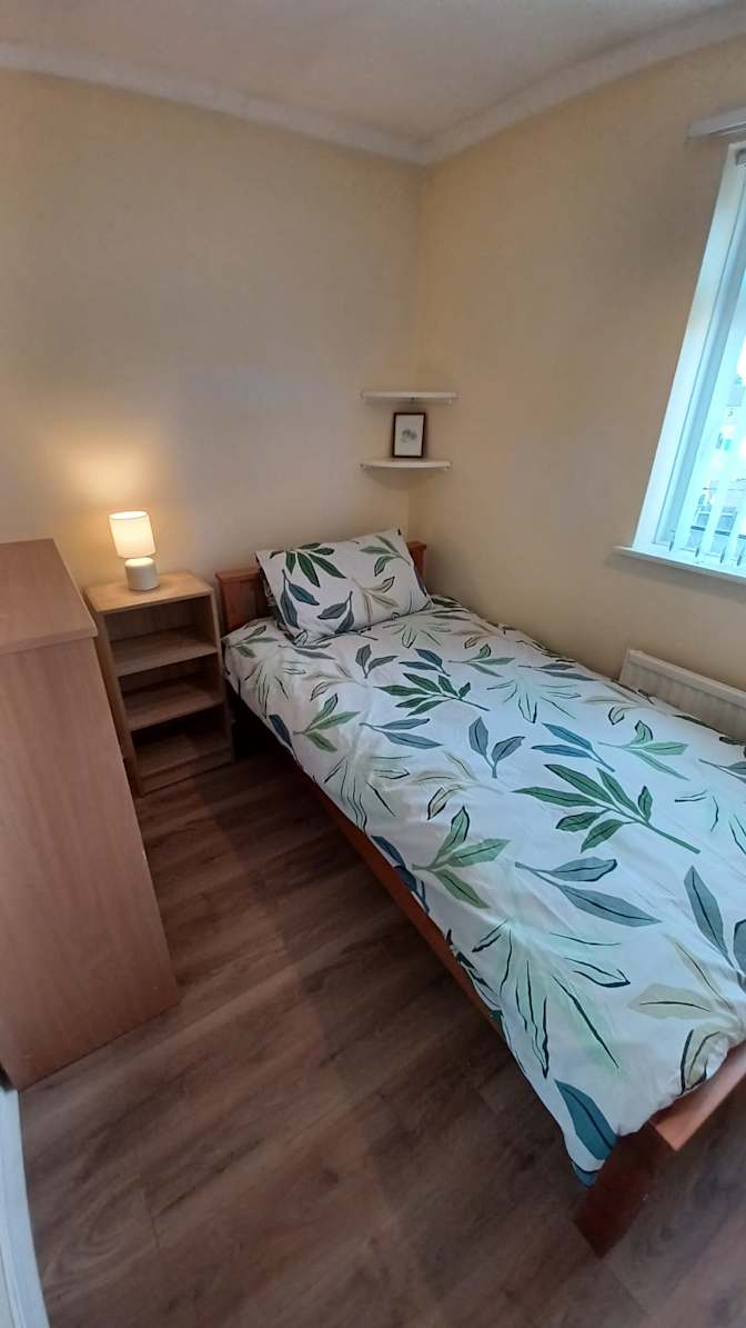Photo of Sergio Ferrante's room