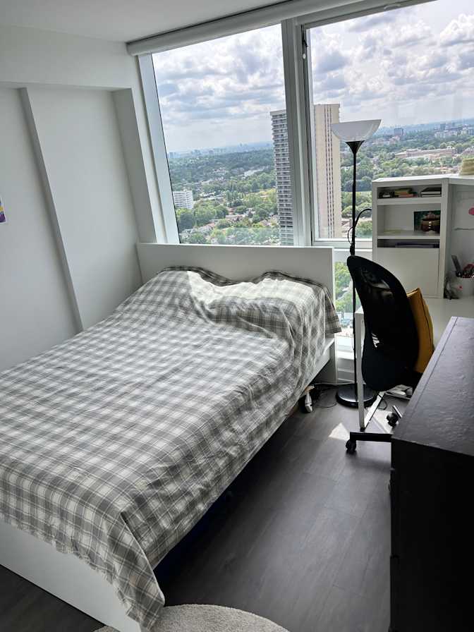 Photo of Roxane's room