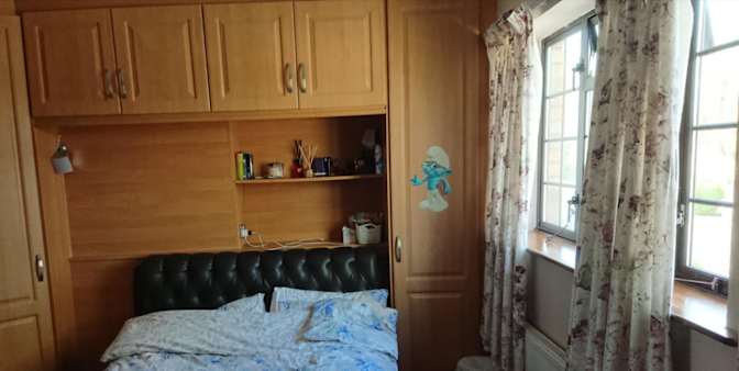 Photo of Erik's room