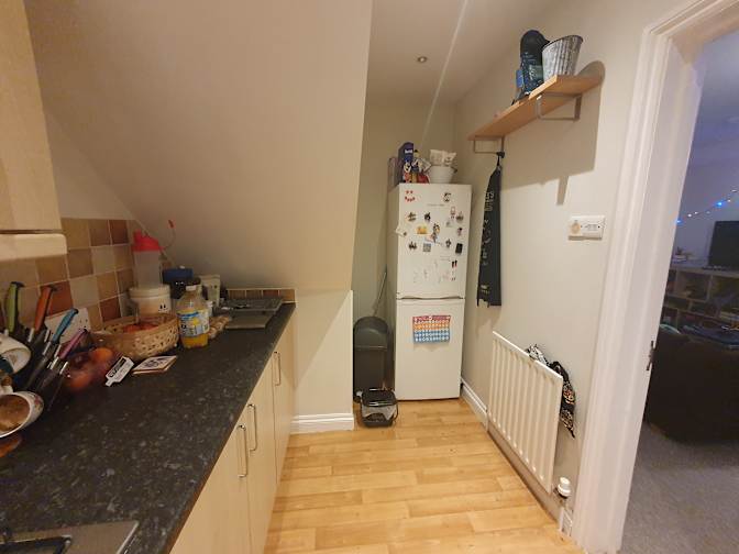 Photo of Louise's room