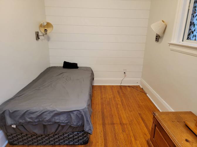 Photo of Tony Talebzadeh's room