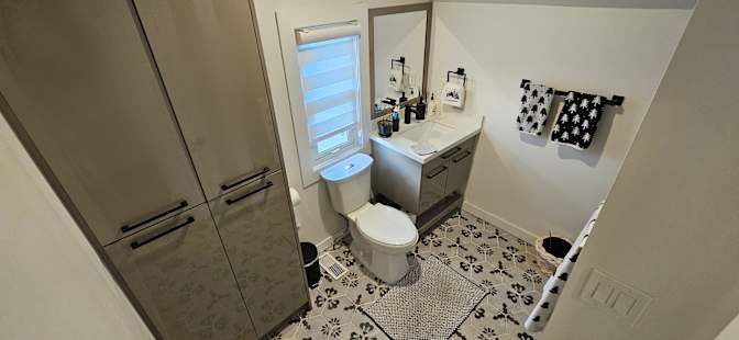 Photo of Sharlene's room