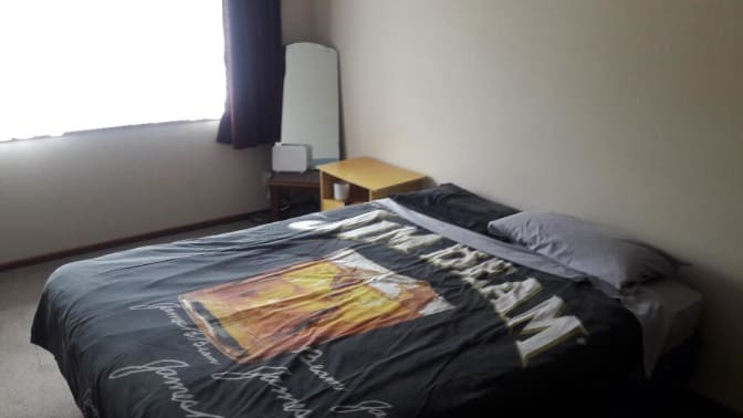 Photo of Andrew's room