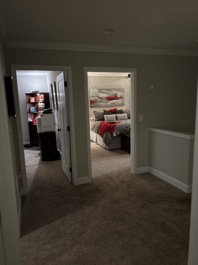 Photo of Keith's room