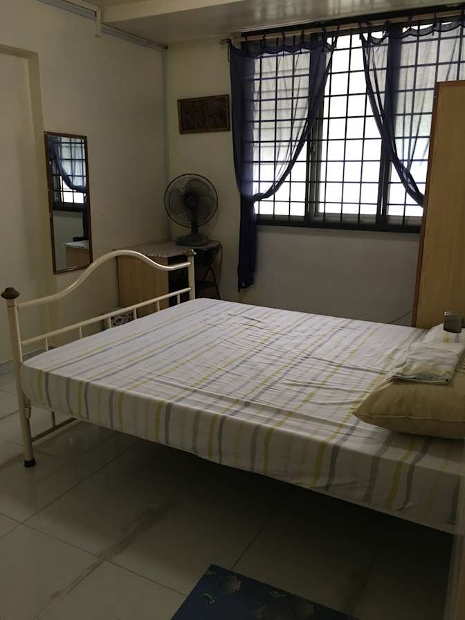 Photo of Lai Kin Guan's room