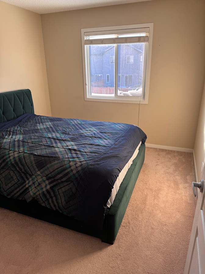 Esther Koroma's room