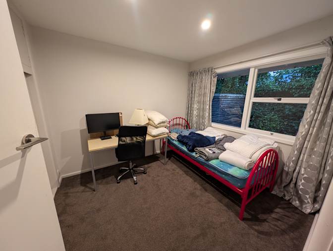 Photo of Quentin's room