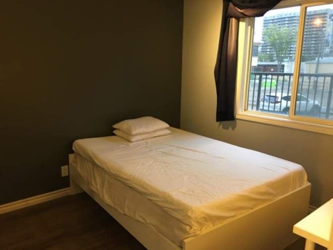 Photo of Warren's room