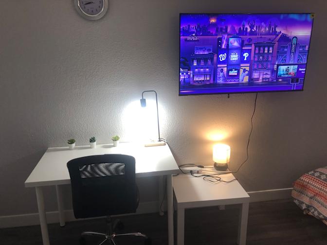 Photo of amine riad's room