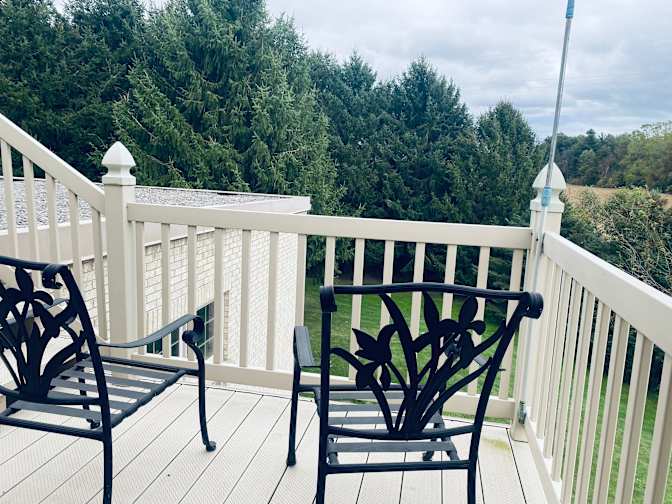 Photo of Ray Holden's room