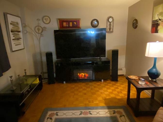 Photo of Phillip Taylor's room