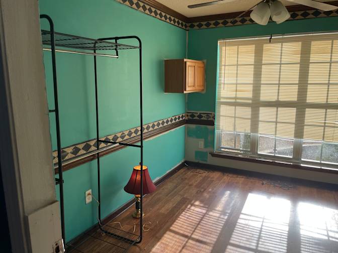 Photo of Allen's room
