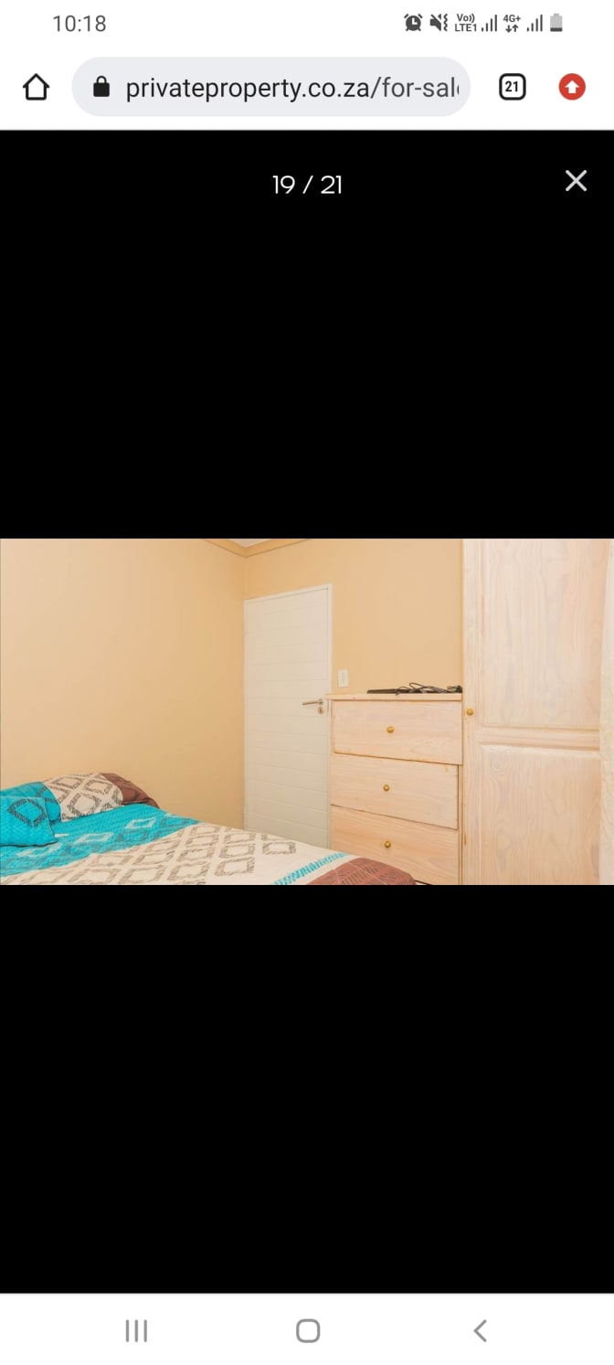 Photo of Musa's room