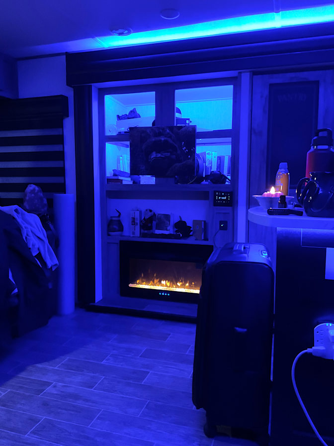 Luke Chandler's room