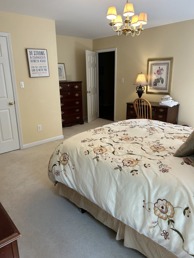 Photo of Donna Francavilla's room