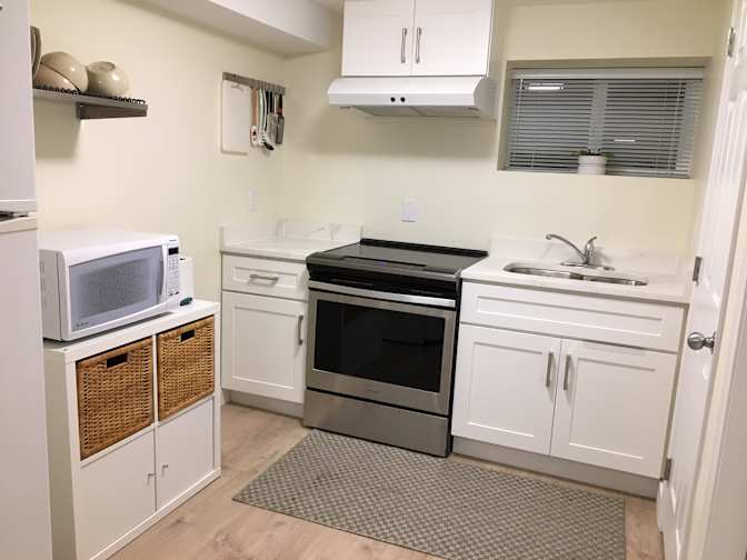 Oksana Friesen's room