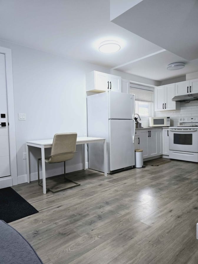 Amrita and Myles's room