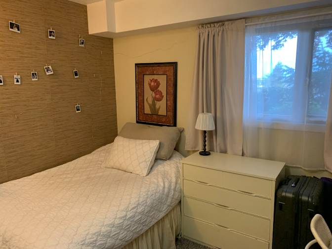 Nita Sheri Naidoo's room